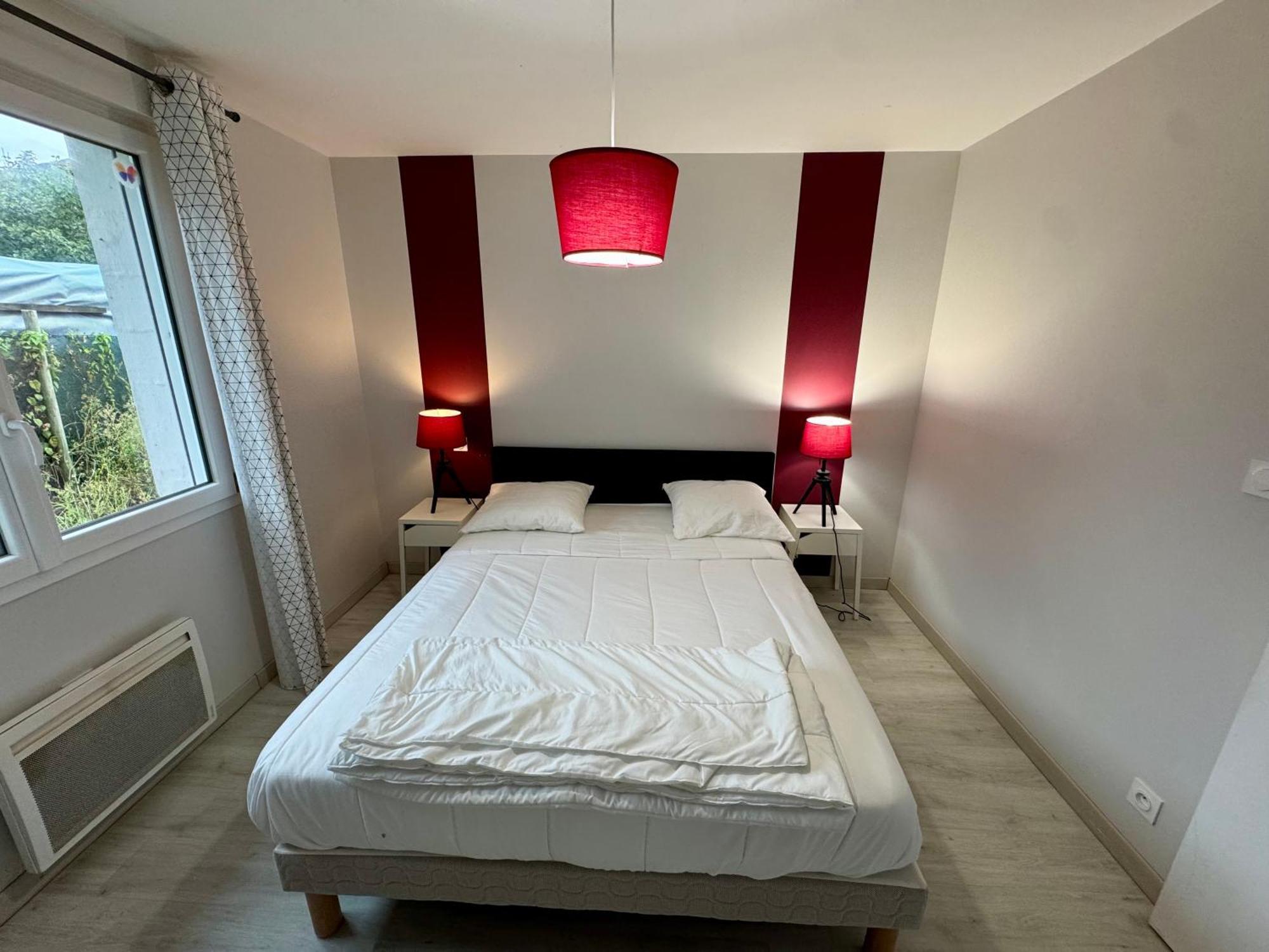 Domaine Des 5 Roses - Rose Rouge Daire La Guierche Dış mekan fotoğraf